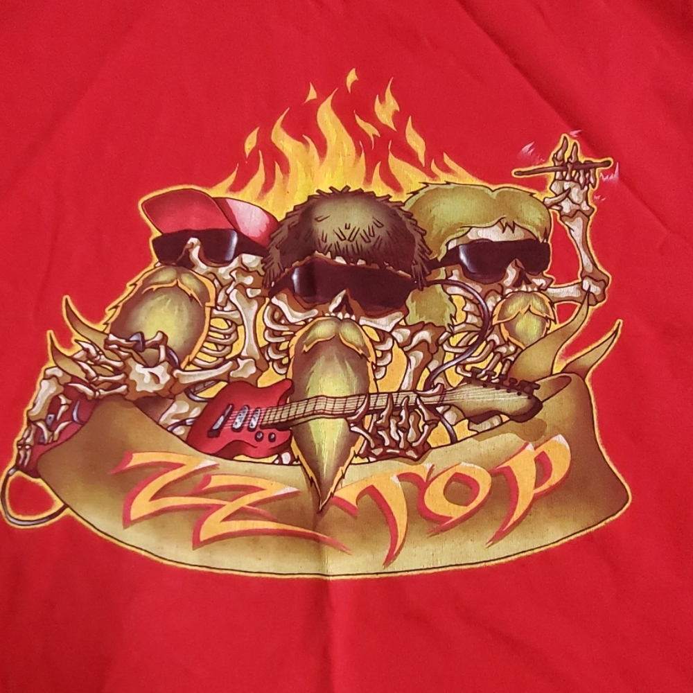 ZZ TOP vintage rock and roll shirt